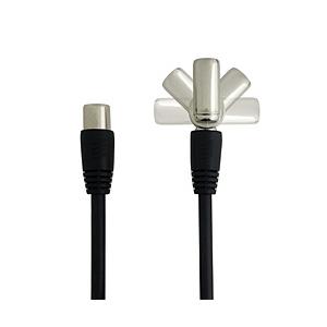 ORIGINAL BASIC 2.0m アンテナ用ケーブル SK/4C  ブラック OS-TCSK4C20BK 【864】 | 