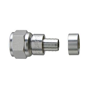 マスプロアンテナ S5CFB/S5CFV用 C15形 F型プラグ   C15FP5 | マスプロ