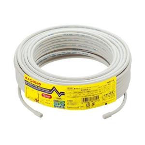 マスプロアンテナ S4CFB30M(H)-P(30mアンテナケーブル(直付未加工-直付未加工) | マスプロ