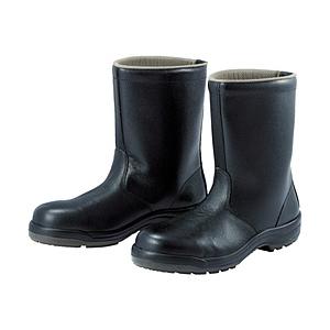 ミドリ安全 ミドリ安全 ウレタン2層底 安全靴 半長靴 CF140 25.5cm