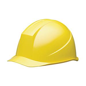 ミドリ安全 ABS製ヘルメット  イエロー SC-11BRA | ミドリ安全
