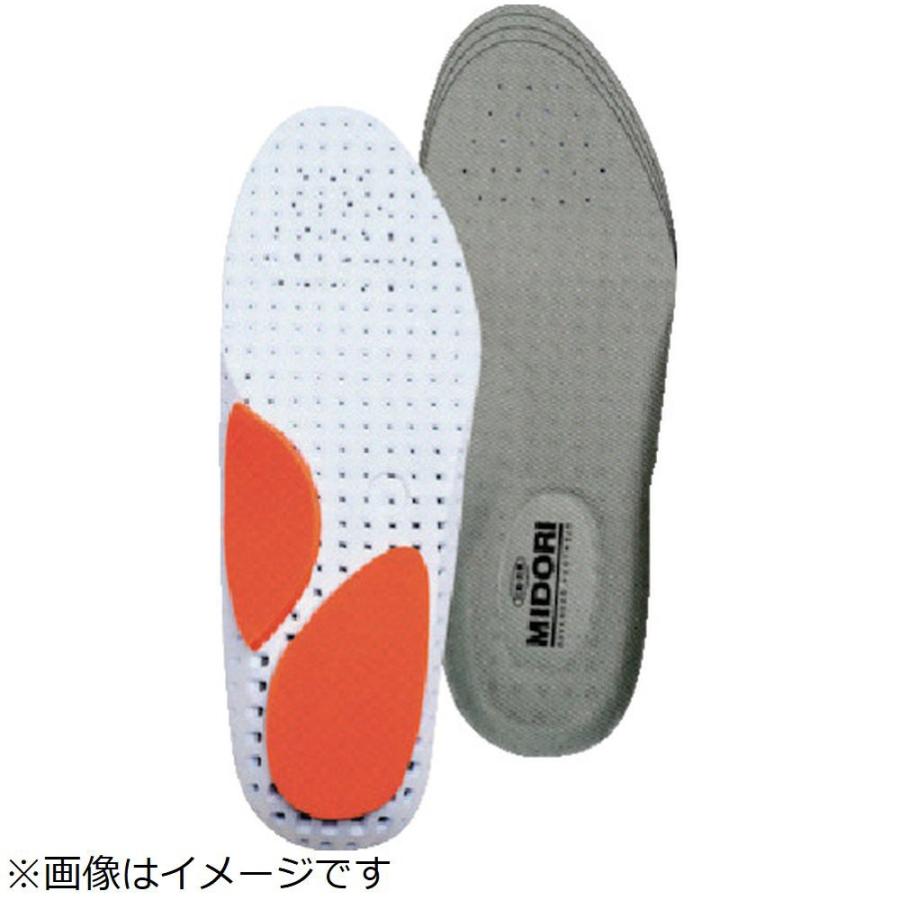 ミドリ安全 ミドリ安全　カップインソール　Ｅ−０１　Ｓサイズ　１組 | ミドリ安全