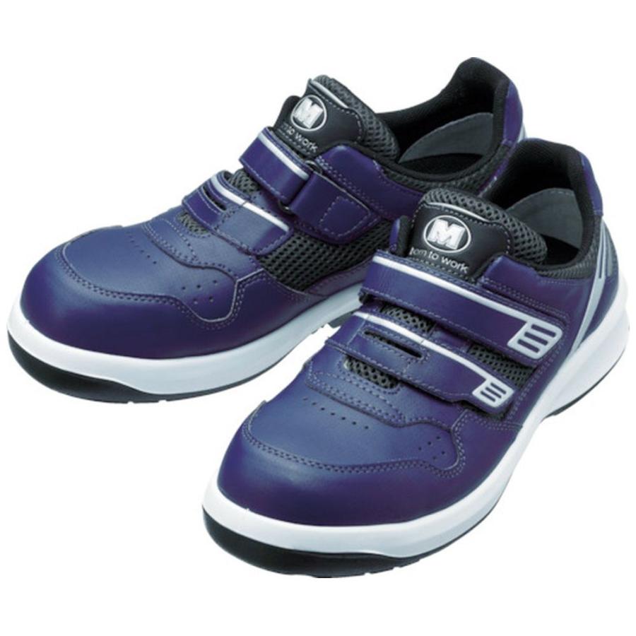 ミドリ安全 ミドリ安全 セフティスニーカー NV 25.5cm