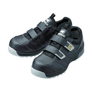 ミドリ安全 ミドリ安全 静電 ワイド樹脂先芯入スニーカー 27.5cm | ミドリ安全