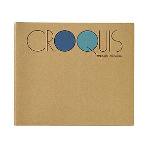 マルマン [スケッチブック]クロッキーブック S・M・L S ブルー SS-02  ブルー SS-02 | maruman