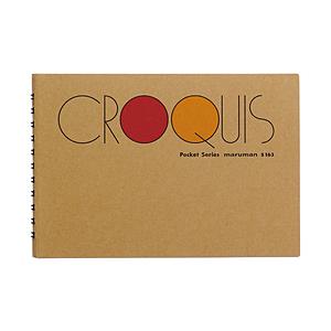 マルマン ポケットサイズ クロッキーブック 画用紙   S163 | maruman