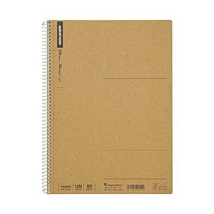 マルマン スパイラルノート ベーシック   N226ES ［セミB5・B5 /無地］ | maruman