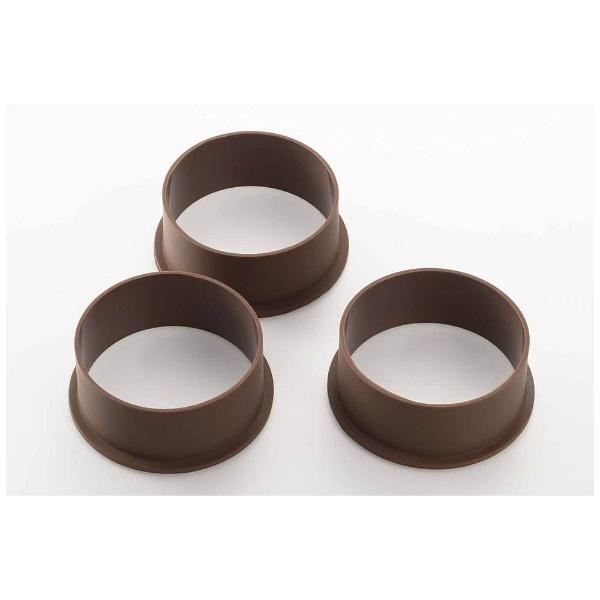 ヨシカワ 珈琲屋さんの厚焼きパンケーキリング（丸）3個セット SJ2002 [振込不可] | ヨシカワ | 01