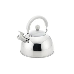 ヨシカワ 笛吹きケトル 2.5L IH ステンレス  ホワイト SJ2436 | ヨシカワ