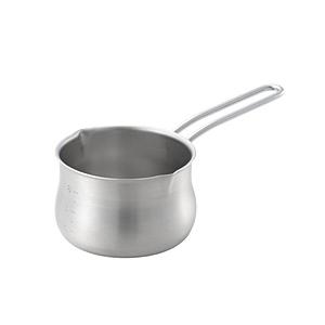 ヨシカワ 両口ステンレスミルクパン12cm   YJ3349 | ヨシカワ