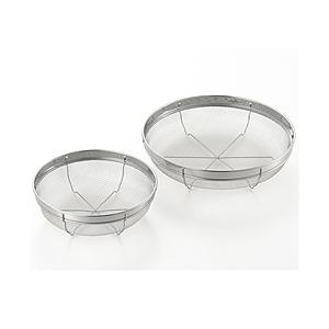 ヨシカワ ミズリード ステンレス浅型ザル 2pcs（19・25cm）   SJ3356 | ヨシカワ