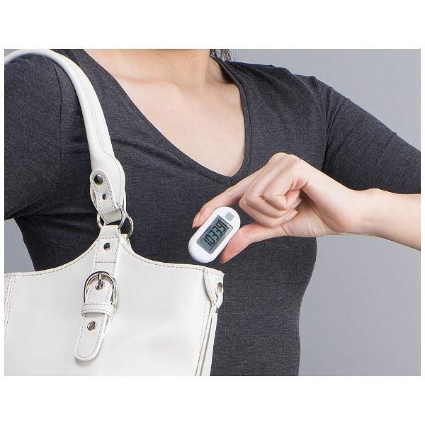 山佐時計計器 ポケット万歩　EX-150-W 【864】 |  | 01