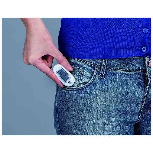 山佐時計計器 ポケット万歩　EX-150-W 【864】 |  | 02