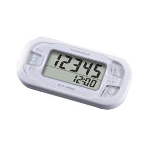 山佐時計計器 ポケット万歩　らくらくまんぽ EX-350W | 