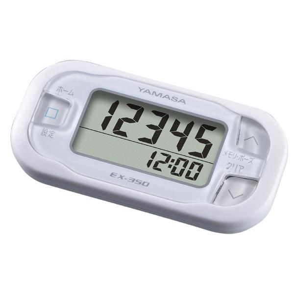 山佐時計計器 ポケット万歩　らくらくまんぽ EX-350W |  | 01