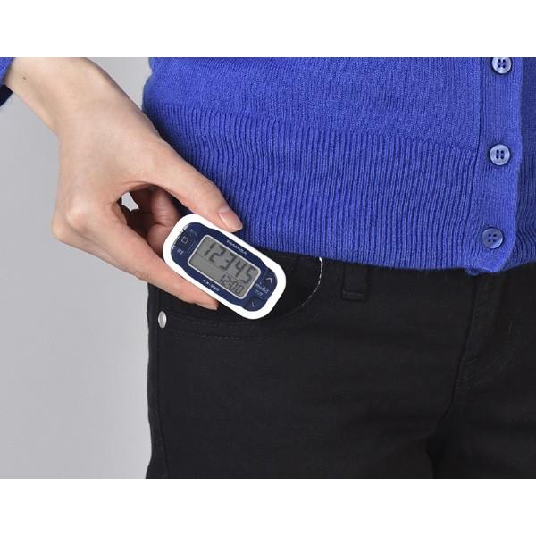 山佐時計計器 ポケット万歩　らくらくまんぽ EX-350N |  | 02