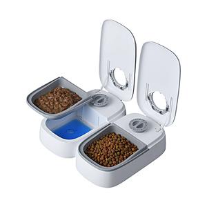 山佐時計計器 ペット用自動給餌器 わんにゃんぐるめ | 