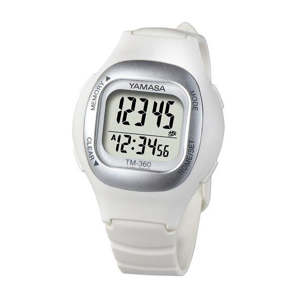 山佐時計計器 ウォッチ万歩計   TM360W |  | 01