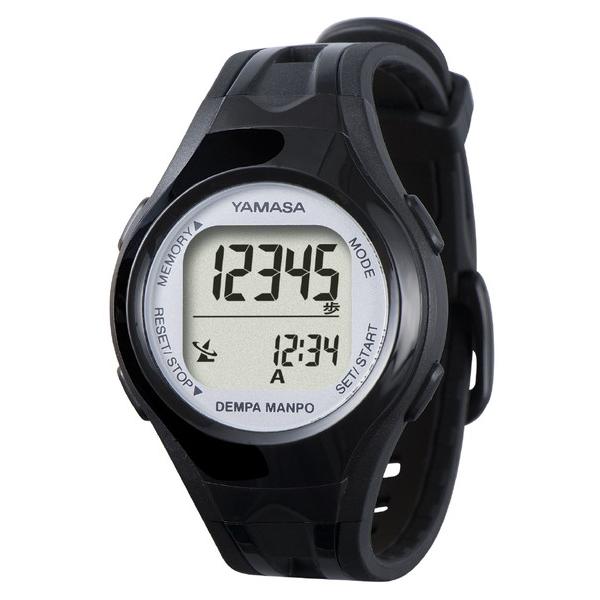 山佐時計計器 ウォッチ万歩計   TM-460BS |  | 01