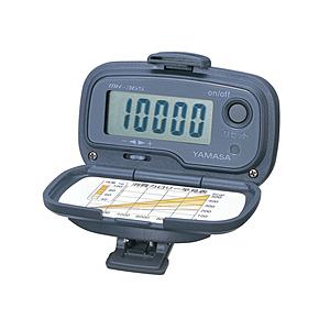 山佐時計計器 MK-365(GR) グレー　デジタル万歩計　万歩 | 