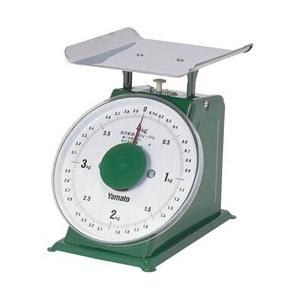 大和製衡 ヤマト 上皿自動はかり「中型」 並皿付 SM-4 4kg ＜BHK65040＞ [振込不可] | 