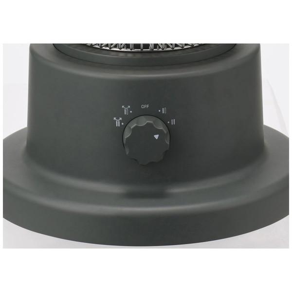 ユアサ クラッシックカーボンヒーター   YKT-CT1000DBK ［カーボンヒーター］ |  | 02