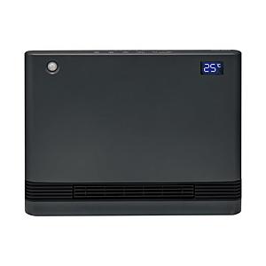 ユアサ セラミックファンヒーター  グレー YA-PS1246SGM-H ［人感センサー付き］ | 