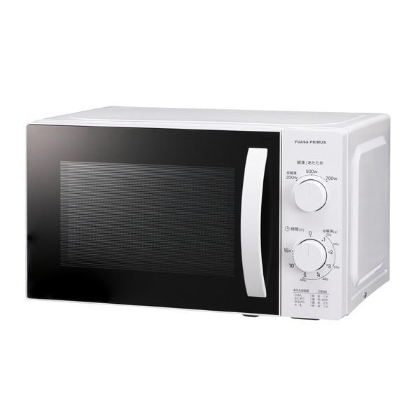 ユアサ 電子レンジ ホワイト PRE-703C ［17L /50Hz（東日本専用