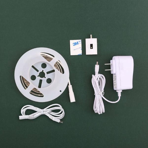 ユアサ 【AC電源】【非接触スイッチ】【1.2m】かんたんに貼れるLEDテープ YHL-120YS |  | 07