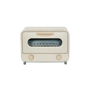 ユアサ カーボンヒーター搭載　お手入れ簡単分解2枚焼きトースター  アイボリー PTO-TM800F(IV) | 