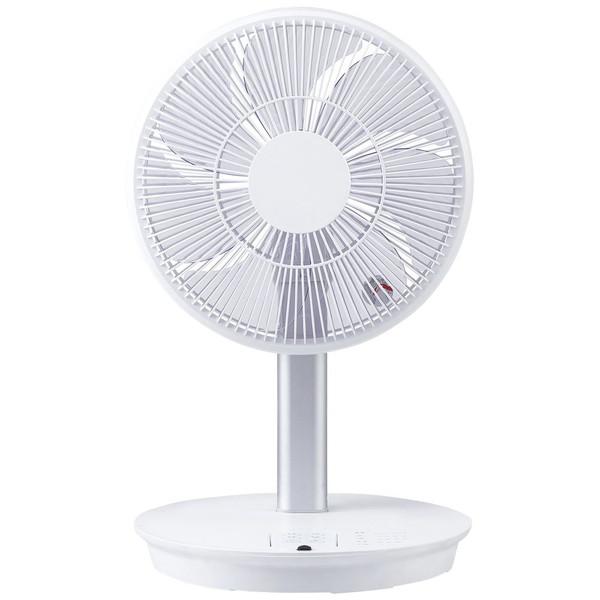 ユアサ コンパクト収納DCリビング扇風機  ホワイト YT-D3493EFR-W ［DCモーター搭載 /リモコン付き］ 【864】 |  | 02