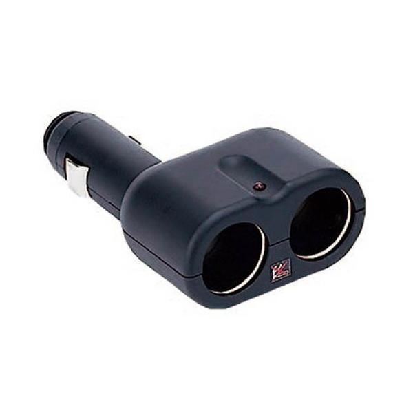 ヤック 2連ダイレクトソケット PZ-722 | YAC（自動車用アクセサリ） | 02