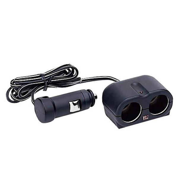 ヤック 2連セパレートソケット PZ-724 | YAC（自動車用アクセサリ） | 02