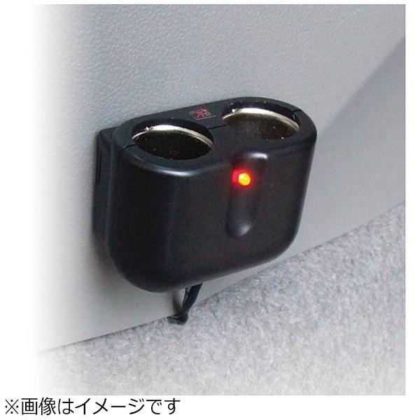 ヤック 2連セパレートソケット PZ-724 | YAC（自動車用アクセサリ） | 03