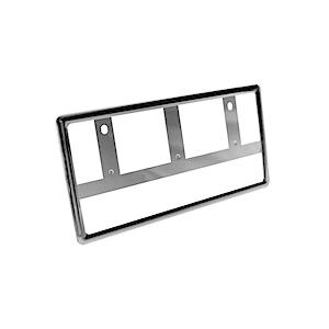 ヤック PF332　REFINED FRAME ブラック | YAC（自動車用アクセサリ）