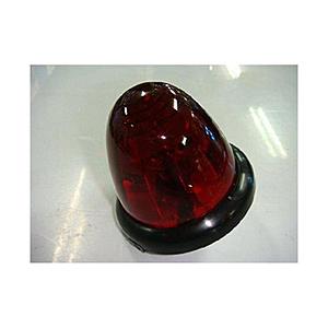 ヤック マーカーレンズ Pトップマーカーランプ  レッド YT-453 | YAC（自動車用アクセサリ）