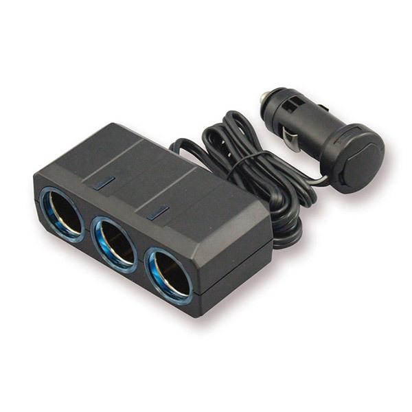 ヤック リングライトソケット トリプル 24V CE342 | YAC（自動車用アクセサリ） | 01