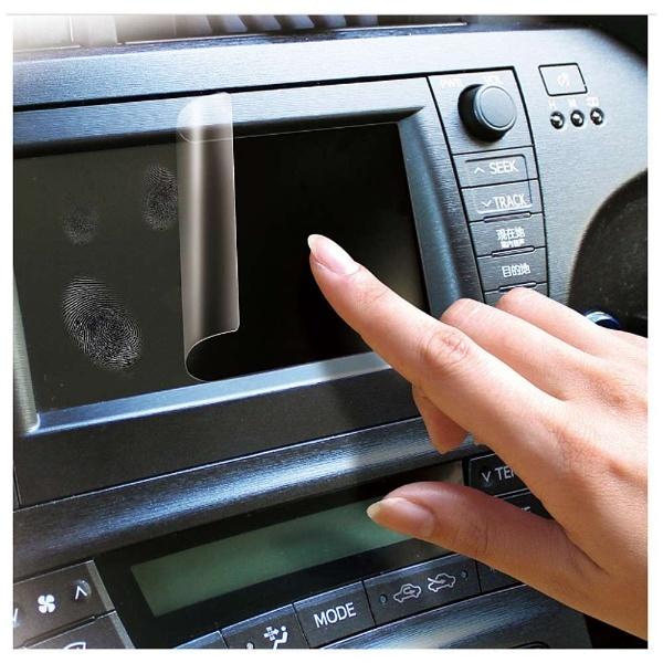 ヤック 多機能液晶保護シート　8インチワイド用　VP100 | YAC（自動車用アクセサリ） | 02