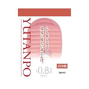 岩谷マテリアル ポリ湯たんぽ 0.8L 袋付き  ピンク YP-08P | 