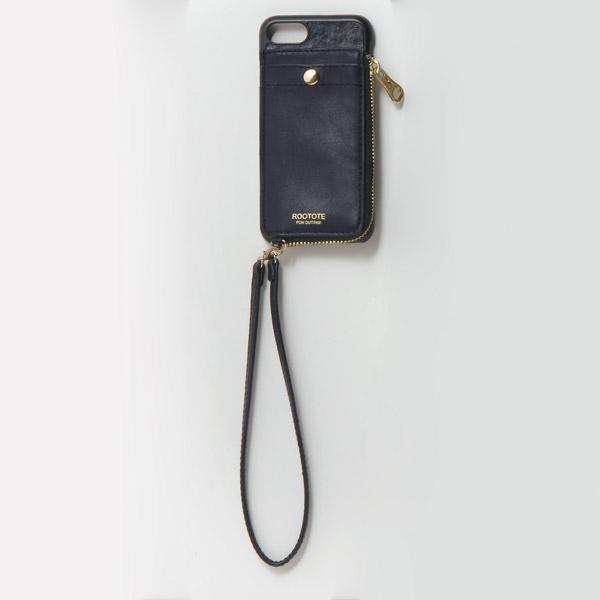 ROOTOTE WR.t.bulatte.i Phone8-A BLACK 332601 【864】 |  | 01
