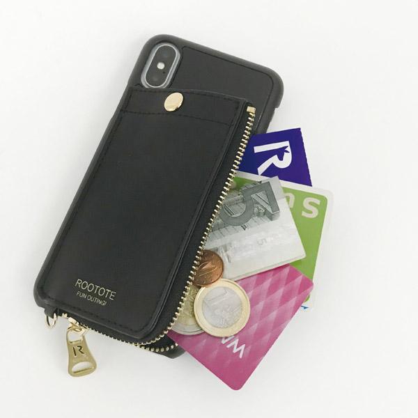 ROOTOTE WR.t.bulatte.i Phone8-A BLACK 332601 【864】 |  | 03