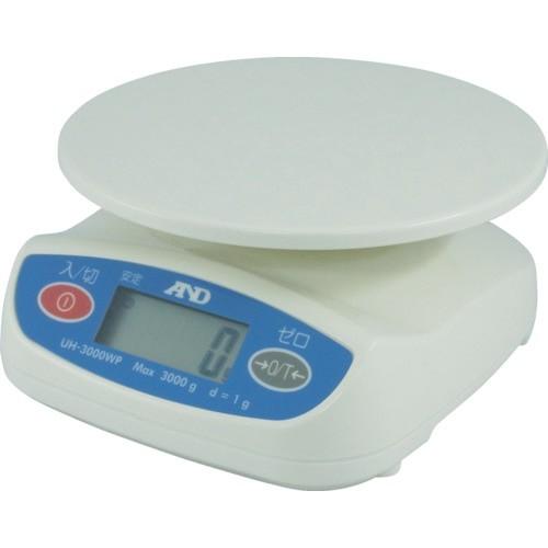 A＆D Ａ＆Ｄ　防塵・防水デジタルはかり　ＵＨ３０００ＷＰ | エー・アンド・デイ