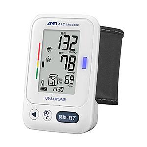 A＆D 血圧計 UB-533PGMR [手首式] [振込不可] | エー・アンド・デイ