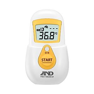 A＆D 非接触体温計 UT-701 (イエロー） | エー・アンド・デイ
