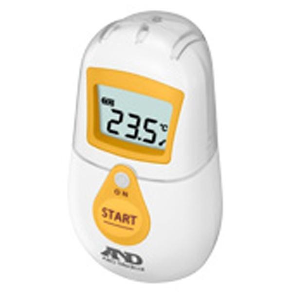 A＆D 非接触体温計 UT-701 (イエロー） | エー・アンド・デイ | 01