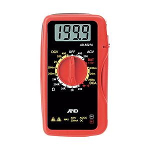 A＆D A＆D　デジタルマルチメーター　AD5527A　AD5527A | エー・アンド・デイ