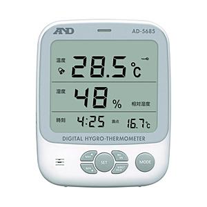 A＆D A＆D　環境温湿度計　AD5685　AD5685 | エー・アンド・デイ