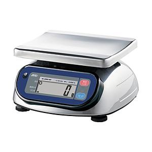 A＆D 防塵防水デジタルはかり（検定付・2区） SK2000IWPA2 | エー・アンド・デイ