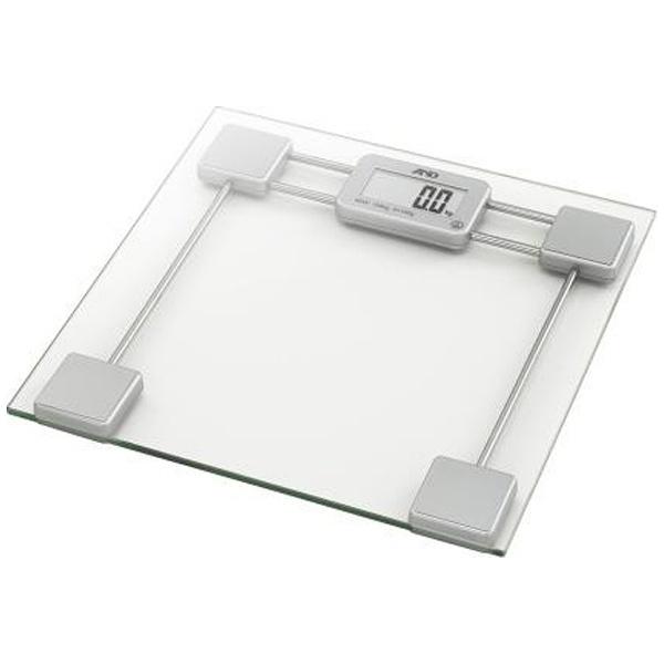 A＆D 体重計 シルバー UC-332-S [デジタル] | エー・アンド・デイ | 01