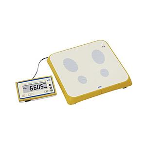 A＆D 業務用体重計 スマートスケール イエロー AD-6209 [デジタル] | エー・アンド・デイ